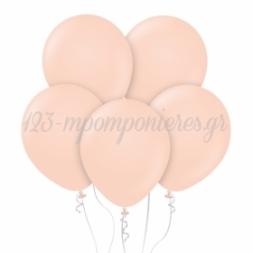 Μπαλόνια Latex Macaron Ροδακινί 30cm - ΚΩΔ:CB-1KBS-BB