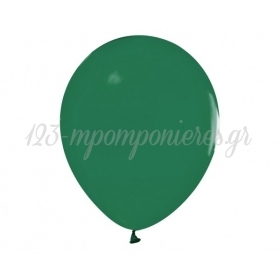 Μπαλόνι Latex Σκούρο Πράσινο 30cm - ΚΩΔ:CB-1PZZ-BB