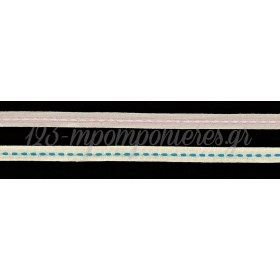 Κορδέλα Λινή με Ραφή 10mmX10m - ΚΩΔ:M8258-AD