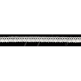 Κορδέλα Λευκή Δαντέλα 15mmX10m - ΚΩΔ:M8262-AD