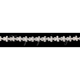 Κορδέλα Δαντέλα Βαμβακερή Λουλουδάκι 15mmX9.14m - ΚΩΔ:M9041-AD