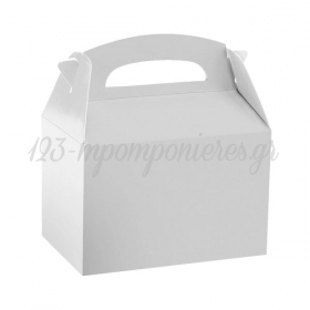 Παιδικό Κουτί Φαγητού Άσπρο - ΚΩΔ:997405-BB