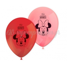 Μπαλόνι Latex Minnie Dots 28cm - ΚΩΔ:84934-BB