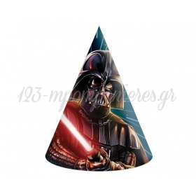 Καπελάκια Πάρτυ Star Wars Galaxy - ΚΩΔ:93958-BB