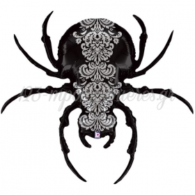 Mπαλόνι Foil Τρομακτική Αράχνη 81x95cm - ΚΩΔ:35185-BB