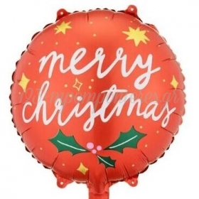 Μπαλόνι Foil Merry Christmas 45cm - ΚΩΔ:FB156-BB