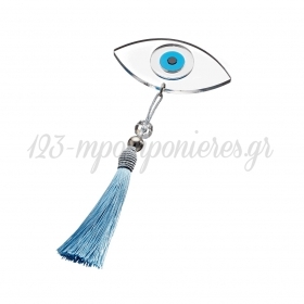 Γούρι με Γαλάζιο Plexi Glass Μάτι 20cm-ΚΩΔ:GM4240-G