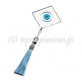 Γούρι με Γαλάζιο Plexi Glass Μάτι 20cm-ΚΩΔ:GM4241-G
