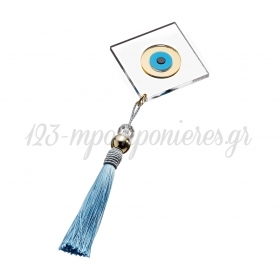 Γούρι με Γαλάζιο Plexi Glass Μάτι 20cm-ΚΩΔ:GM4246-G
