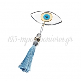 Γούρι με Γαλάζιο Plexi Glass Μάτι 20cm-ΚΩΔ:GM4247-G