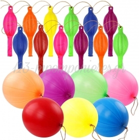 Μπαλονι Λατεξ 18"(45Cm) Punch Διαφορα Χρωματα - ΚΩΔ:1361886-Bb