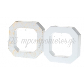 Κεραμική Κορνίζα Τετράγωνη 10X10X2.2cm - ΚΩΔ:NU00K437-NU