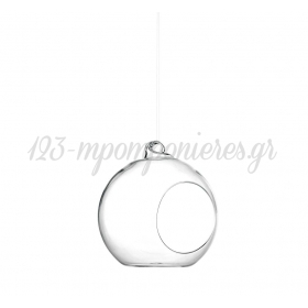 Κρεμαστή Πλαστική Μπάλα με Τρύπα 10cm - ΚΩΔ:M3338-AD