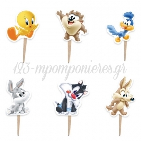 Οδοντογλυφίδες Baby Looney Tunes 13cm - ΚΩΔ:P25917-100-BB