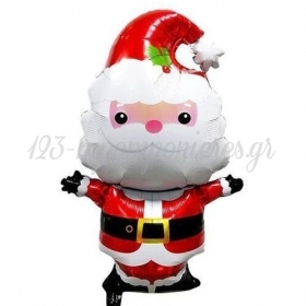 Μπαλόνι Foil Άγιος Βασίλης αγκαλίτσα 55x92cm - ΚΩΔ:207JK162-BB
