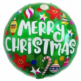 Μπαλόνι Foil Christmas στολίδια 45cm - ΚΩΔ:207JK153-BB