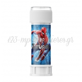 Σαπουνοφουσκες Με Χαρτινο Περιτυλιγμα Spiderman - ΚΩΔ:553132-10-Bb