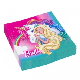 Χαρτοπετσετες Barbie Dreamtopia - ΚΩΔ:999626-Bb