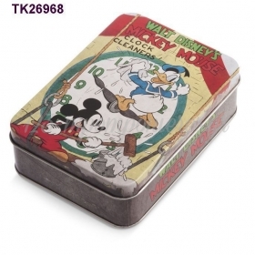 Disney Mickey Mouse Μεταλλικη Κασετινα 4,1Χ10,5Χ14,5 Εκατ. - ΚΩΔ: Tk26968-Pr