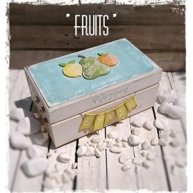 Κουτι Ευχων Φρουτα ΚΩΔ: Fruits-Bm