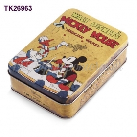 Mickey Mouse Μεταλλικη Κασετινα 4,1Χ10,5Χ14,5 Εκατ. - ΚΩΔ: Tk26963-Pr