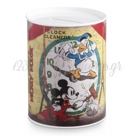 Mickey Mouse Μεταλλικος Κουμπαρας 7,8Χ10,3 Εκατ. - ΚΩΔ: Tm13068-Pr