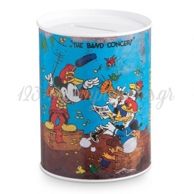 Mickey Mouse Μεταλλικος Κουμπαρας 7,8Χ10,3 Εκατ. - ΚΩΔ: Tm13067-Pr
