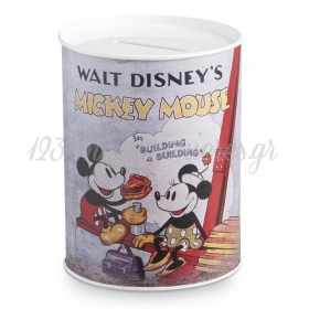 Mickey Mouse Μεταλλικος Κουμπαρας 7,8Χ10,3 Εκατ. - ΚΩΔ: Tm13066-Pr