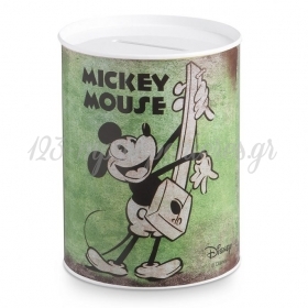 Mickey Mouse Μεταλλικος Κουμπαρας 7,8Χ10,3 Εκατ. - ΚΩΔ: Tm13065-Pr