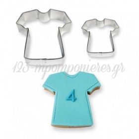Μεταλλικο Κουπατ T-Shirt Σετ 2 Τεμαχιων Διαστασεις 4,5 Και 10Εκατ. - ΚΩΔ:Kou1301-Sw