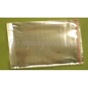 Σακουλάκια πολυπροπυλένιου με αυτοκόλλητο κλείσιμο 40X45cm - ΚΩΔ:602068