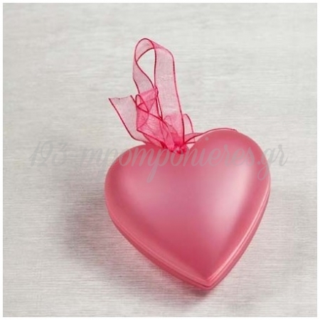 Κουτι Καρδια Ροζ - ΚΩΔ:Gh4-Rn