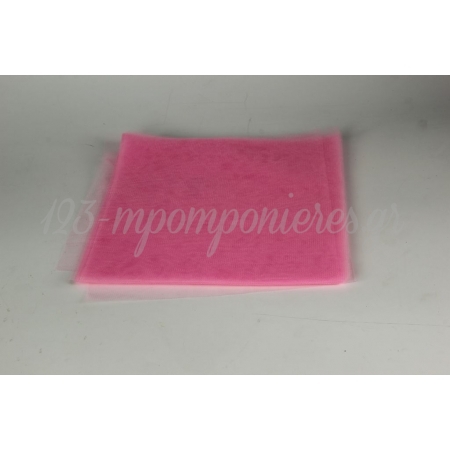Τουλι Κομμενο 24Χ24Cm Ροζ Σε Συσκευασια 50 Τεμαχιων - ΚΩΔ: A15863-Pink-Ra