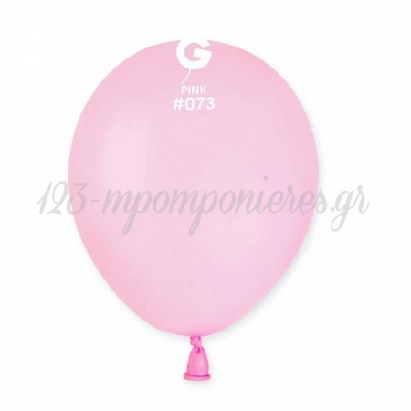 Baby Pink Μπαλονια 5΄΄ (12,7Cm) Latex – ΚΩΔ.:1360573-Bb