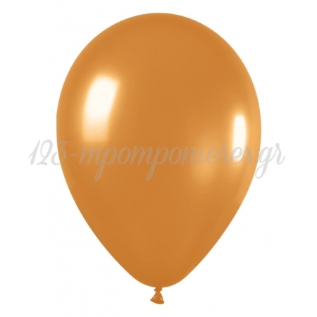 Μεταλλικα Golden R Μπαλονια 16΄΄ (40Cm)  Latex – ΚΩΔ.:13516570-Bb