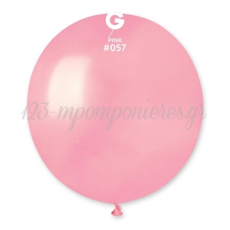 Ροζ Μπαλονια 19΄΄ (48Cm)  Latex – ΚΩΔ.:1361957-Bb