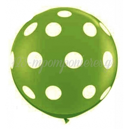 Πρασινα Μπαλονια Latex 90Cm Πουα – ΚΩΔ.:13530143-Bb