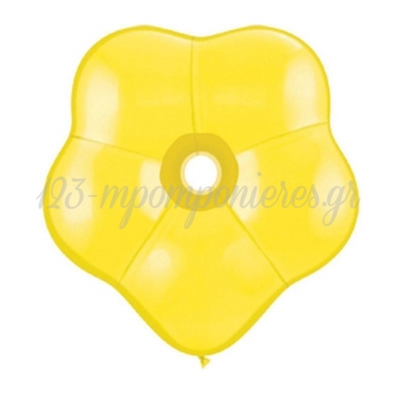 Geo Blossom Κιτρινα Μπαλονια 6΄΄ Λουλουδια – ΚΩΔ.:43610-Bb