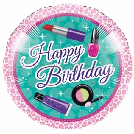 Μπαλονι Foil Γενεθλιων Happy Birthday Καλλυντικα 45Cm – ΚΩΔ.:207149-Bb