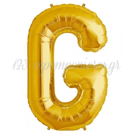 Μπαλονι Foil Χρυσο 101Cm Γραμμα G – ΚΩΔ.:532Lgg-Bb