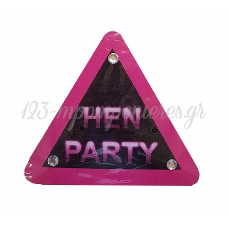 Σημα 'Hen Party' Με Παραμανα - ΚΩΔ:992216-Bb