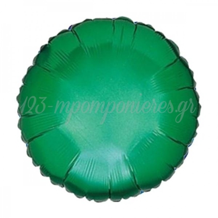Μπαλονι Foil 18"(45Cm) Στρογγυλο Πρασινο – ΚΩΔ.:206121-Bb