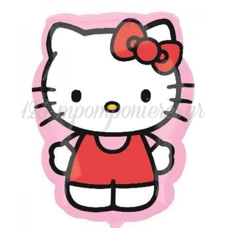 Μπαλονι Foil 70Cm Super Shape Hello Kitty– ΚΩΔ.:22926-Bb
