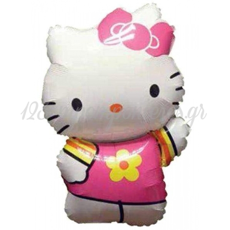 Μπαλονι Foil 41X63Cm Super Shape Hello Kitty Summer Street – ΚΩΔ.:27476-Bb