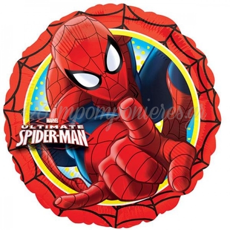 Μπαλονι Foil 45Cm Spiderman - ΚΩΔ.:526350-Bb
