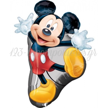 Μπαλονι Foil 55X78Cm Super Shape Mickey Mouse Disney – ΚΩΔ.:526373-Bb