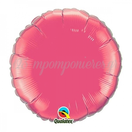 Μπαλονι Foil 18"(45Cm) Στρογγυλο Ροζ – ΚΩΔ.:12910-Bb