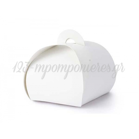 Λευκο Καμπυλωτο Κουτακι - ΚΩΔ:Pudp23-008-Bb