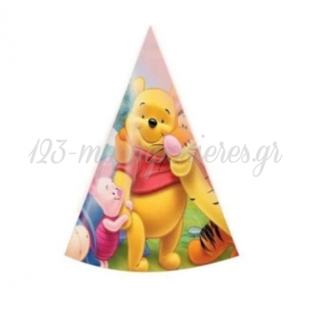 Καπελακι Παρτυ Winnie The Pooh - ΚΩΔ:P259111-34-Bb