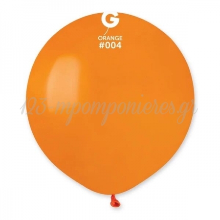 Μπαλονι Λατεξ 19"(48Cm) Πορτοκαλι - ΚΩΔ:1361904-Bb